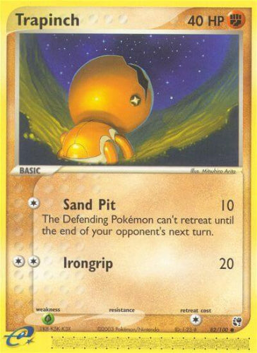 Trapinch 82/100 - NM