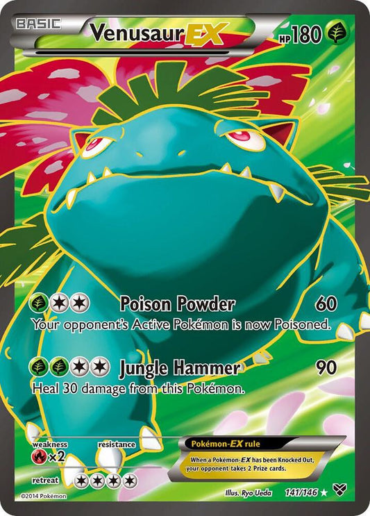 Venusaur EX 141/146 - LP +