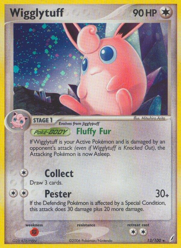 Wigglytuff 13/100 (Holofoil) - NM-