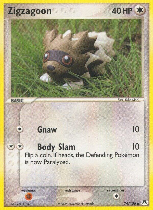 Zigzagoon 74/106 - LP