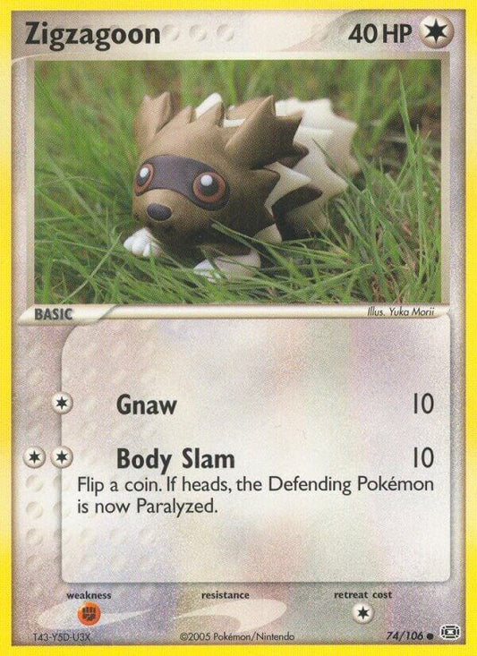 Zigzagoon 74/106 - LP