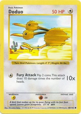 Shadowless Doduo 48/102