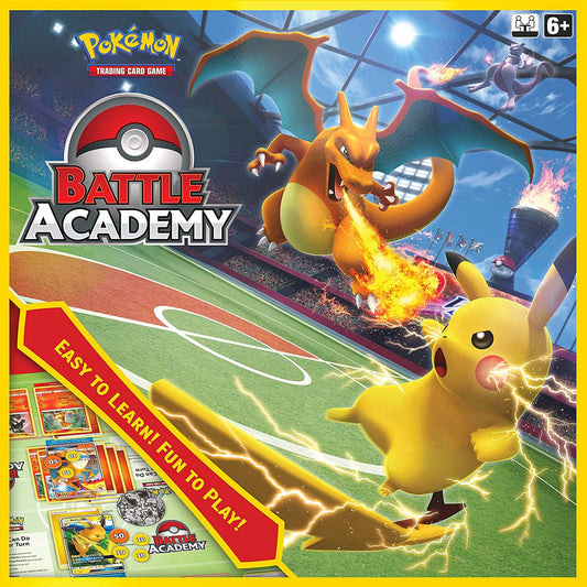 Battle Academy Pikachu and Charizard Box