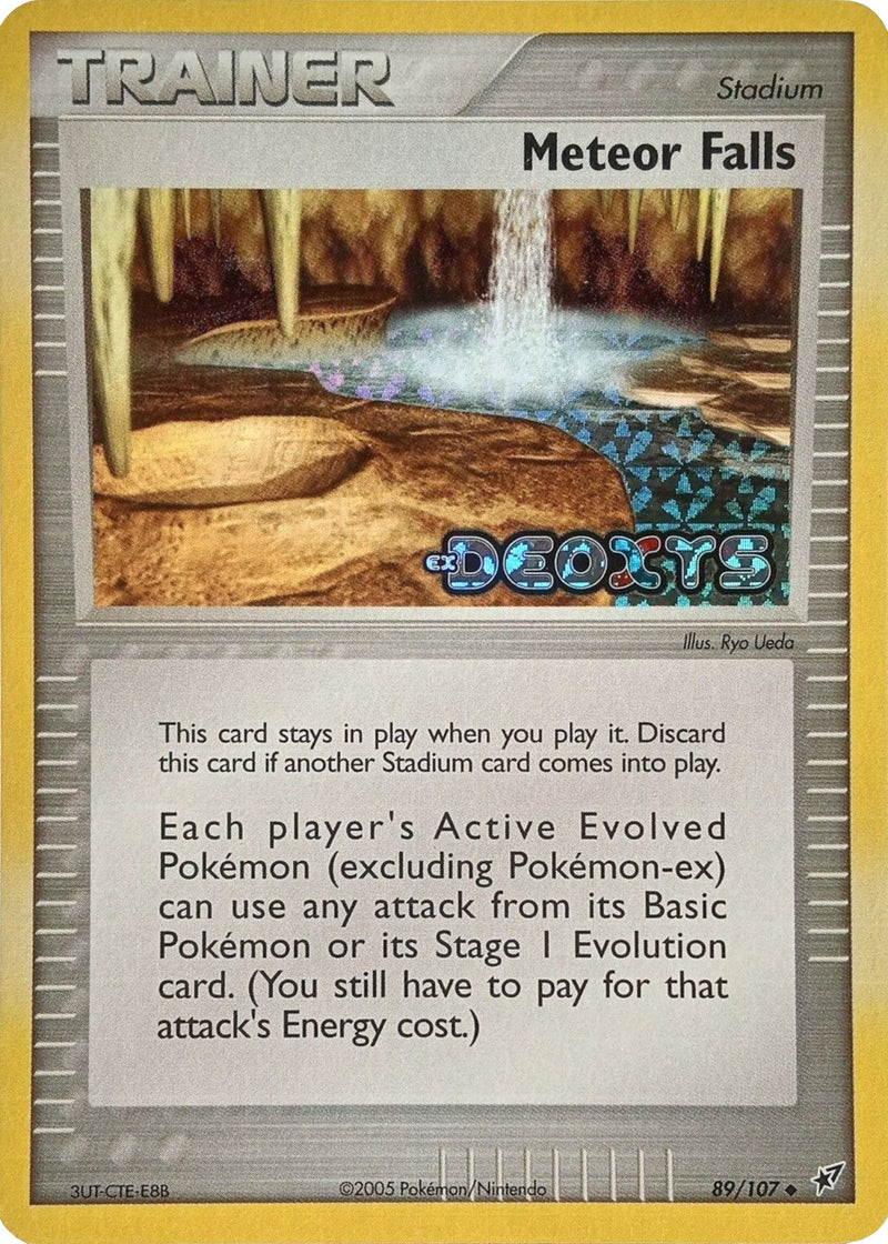 Meteor Falls 89/107 (Reverse Holofoil) - NM