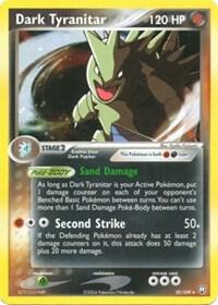 Dark Tyranitar 20/109 - NM