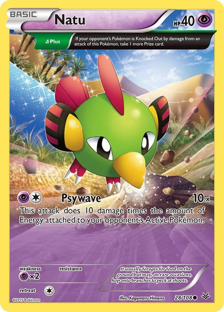 Natu 28/108 - NM