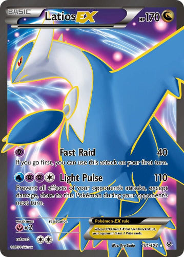 Latios EX 101/108 - NM