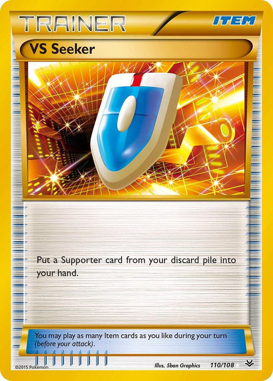 VS Seeker (Secret Rare) 110/108 - NM