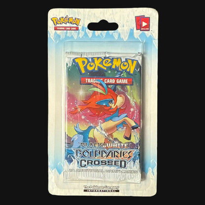 Black & White Boundaries Crossed Single Blister Pack