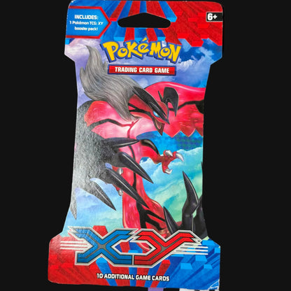 XY Base Set Sleeved Booster Pack