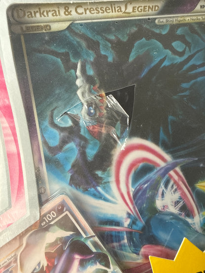 Clash of Legends Collection Box - Cresselia & Drakrai Lv.X