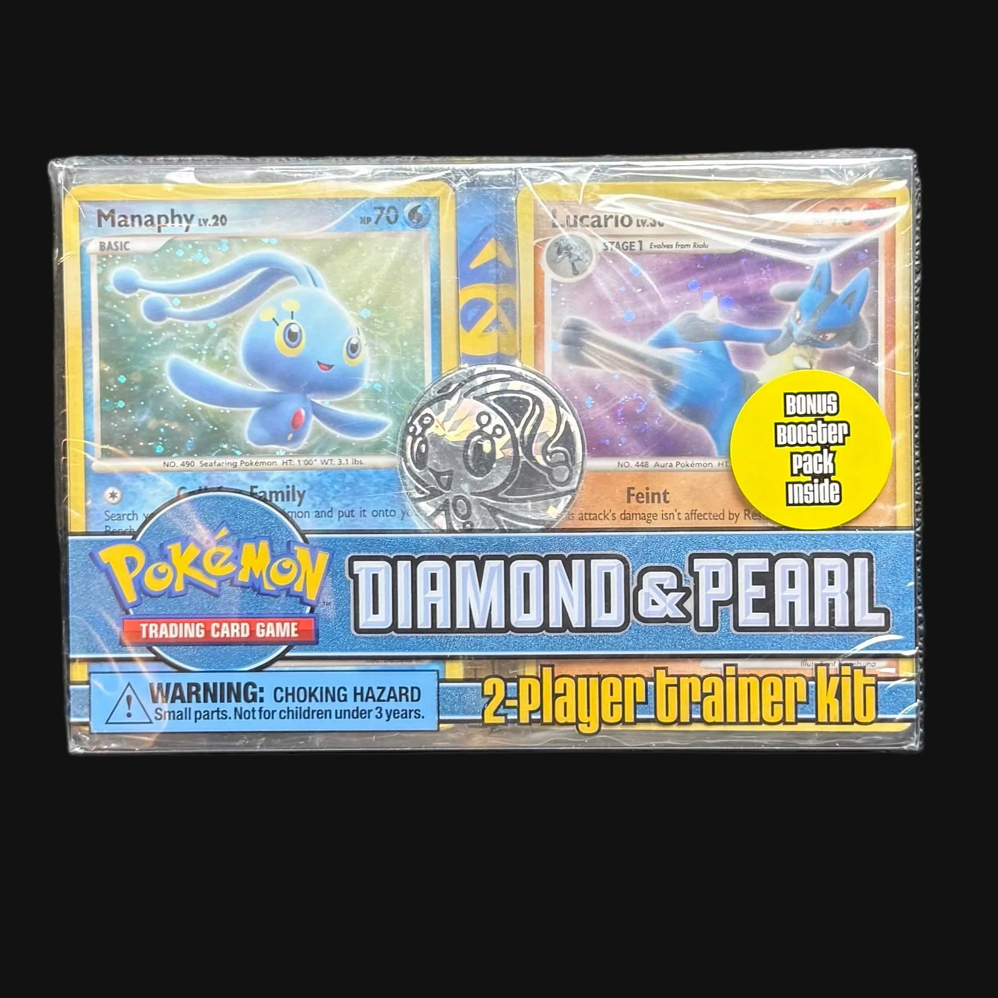 Diamond & Pearl 2-Player Trainer Kit