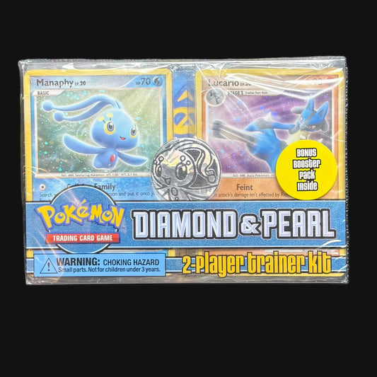 Diamond & Pearl 2-Player Trainer Kit