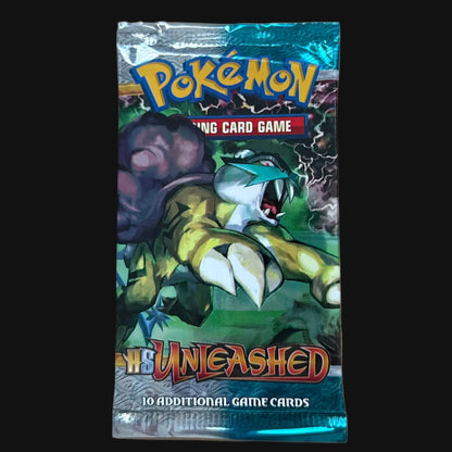 HeartGold and SoulSilver Unleashed Booster Pack