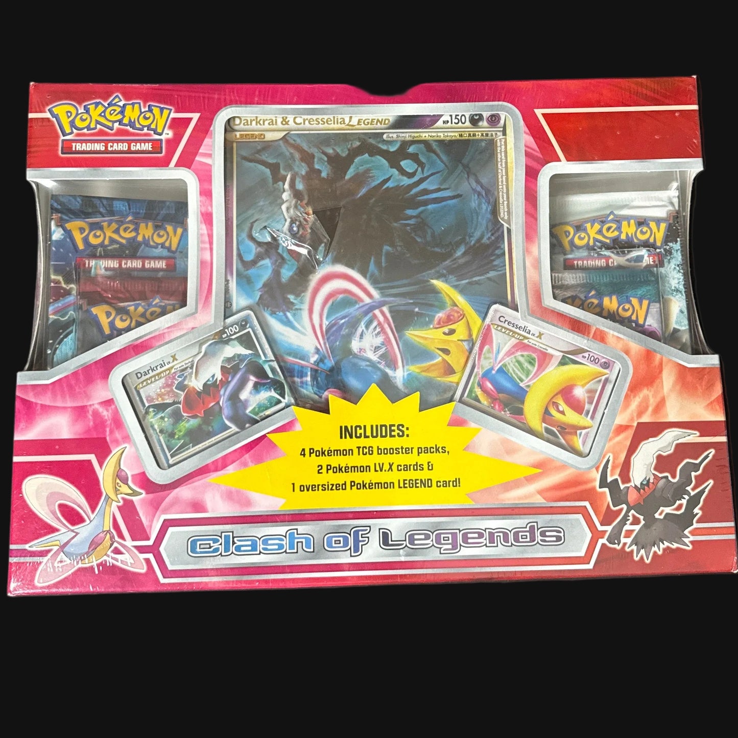 Clash of Legends Collection Box - Cresselia & Drakrai Lv.X