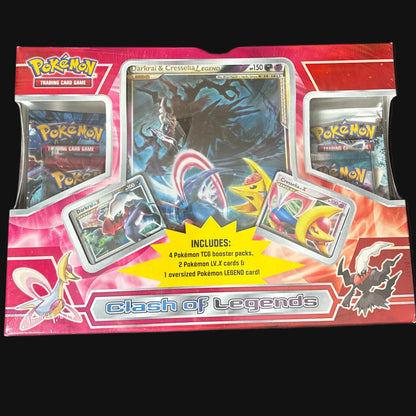 Clash of Legends Collection Box - Cresselia & Drakrai Lv.X