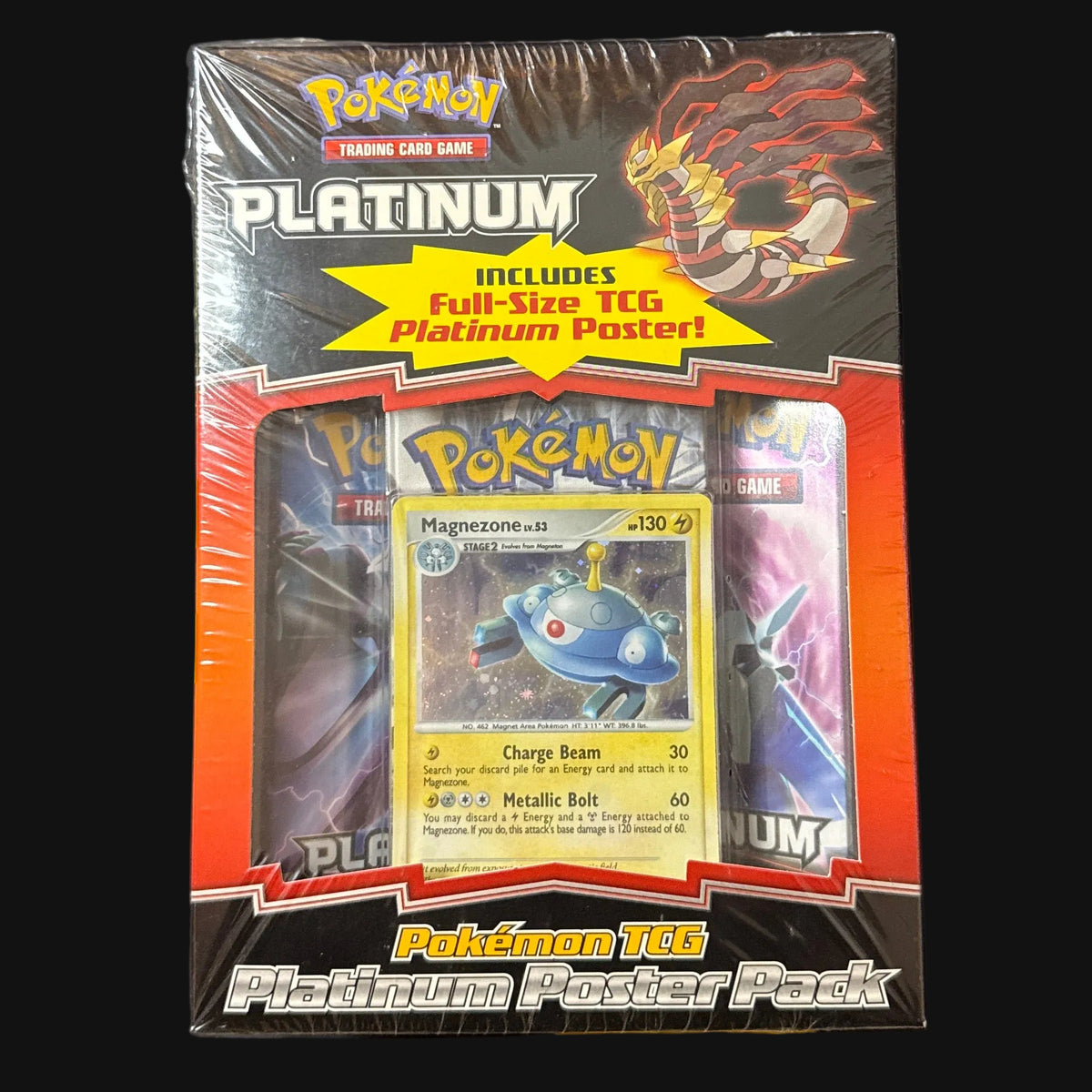 Platinum Base Set Poster Box