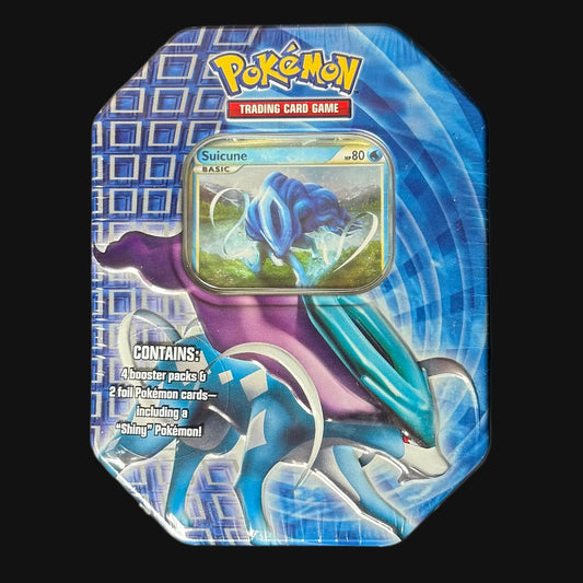HeartGold SoulSilver Suicune Tin