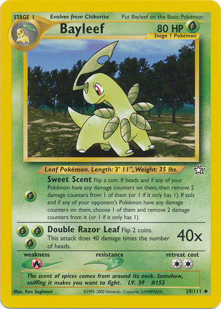 Bayleef 29/111 - NM