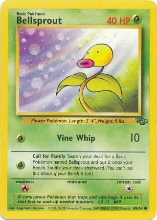 Bellsprout 49/64 - LP