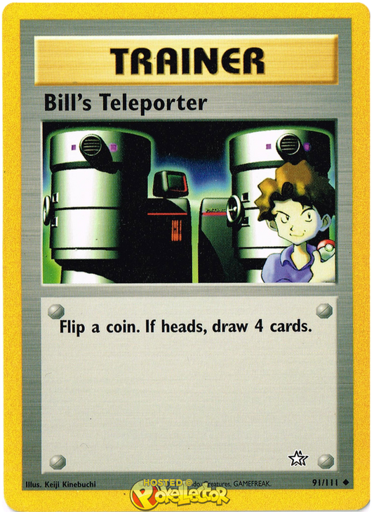 Bill's Teleporter 91/111 - MP