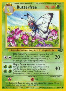 Butterfree 33/64 - NM