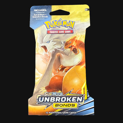Sun & Moon Unbroken Bonds Sleeved Booster Pack