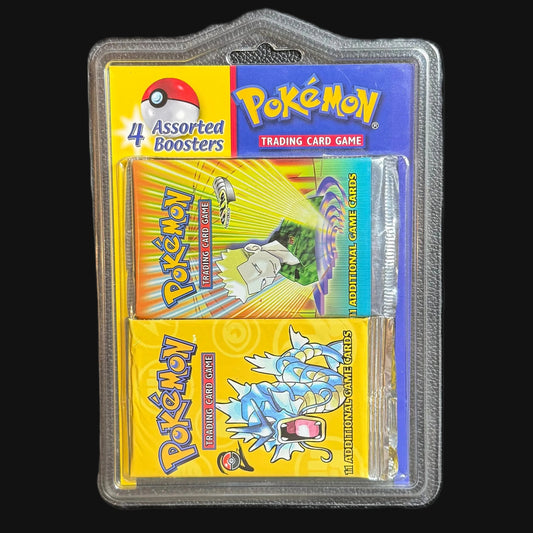 WOTC Assorted 4-Pack Hanger Blister Pack