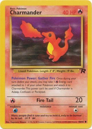 Charmander 50/82 - LP