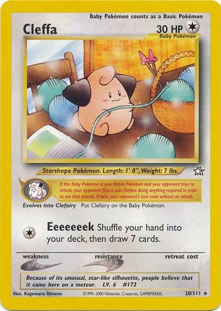 Cleffa 20/111 - NM