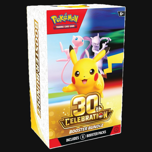 30th Celebration Booster Bundle (PREORDER)