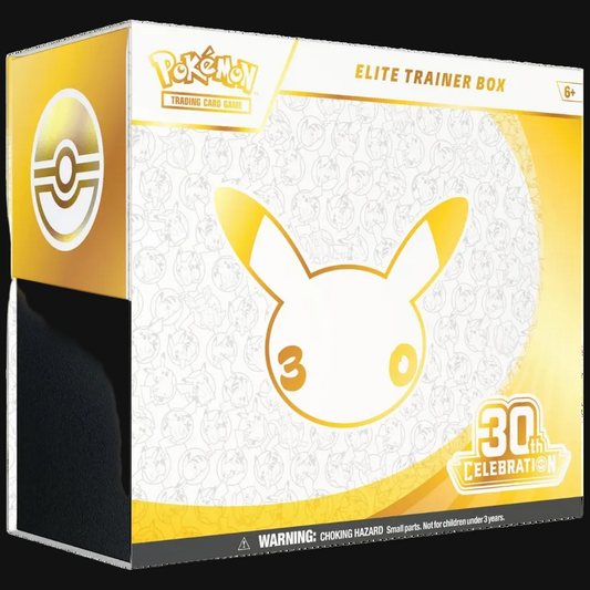 30th Celebration Elite Trainer Box (PREORDER)