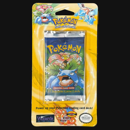 Base Set Shadowless Blister Pack