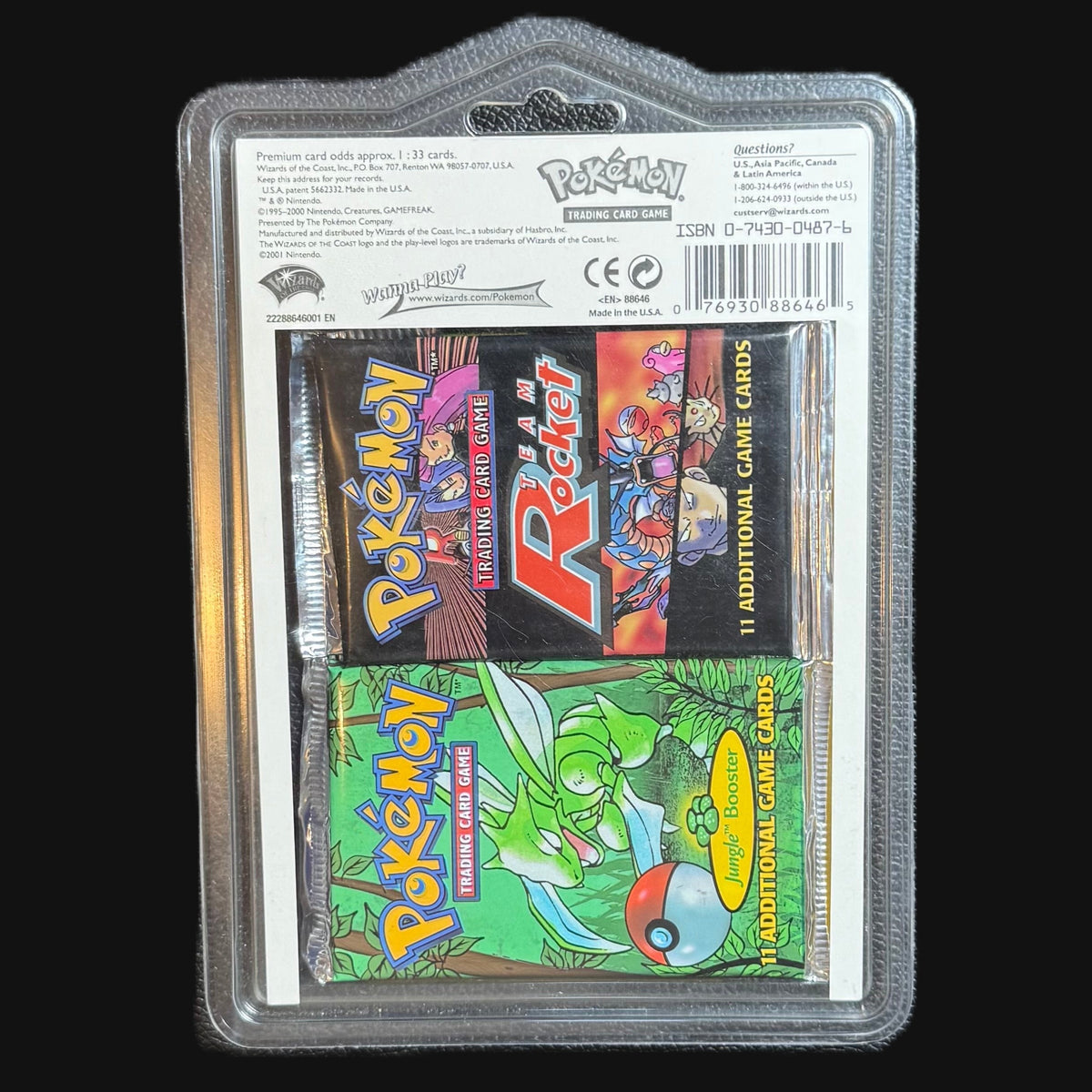 WOTC Assorted 4-Pack Hanger Blister Pack
