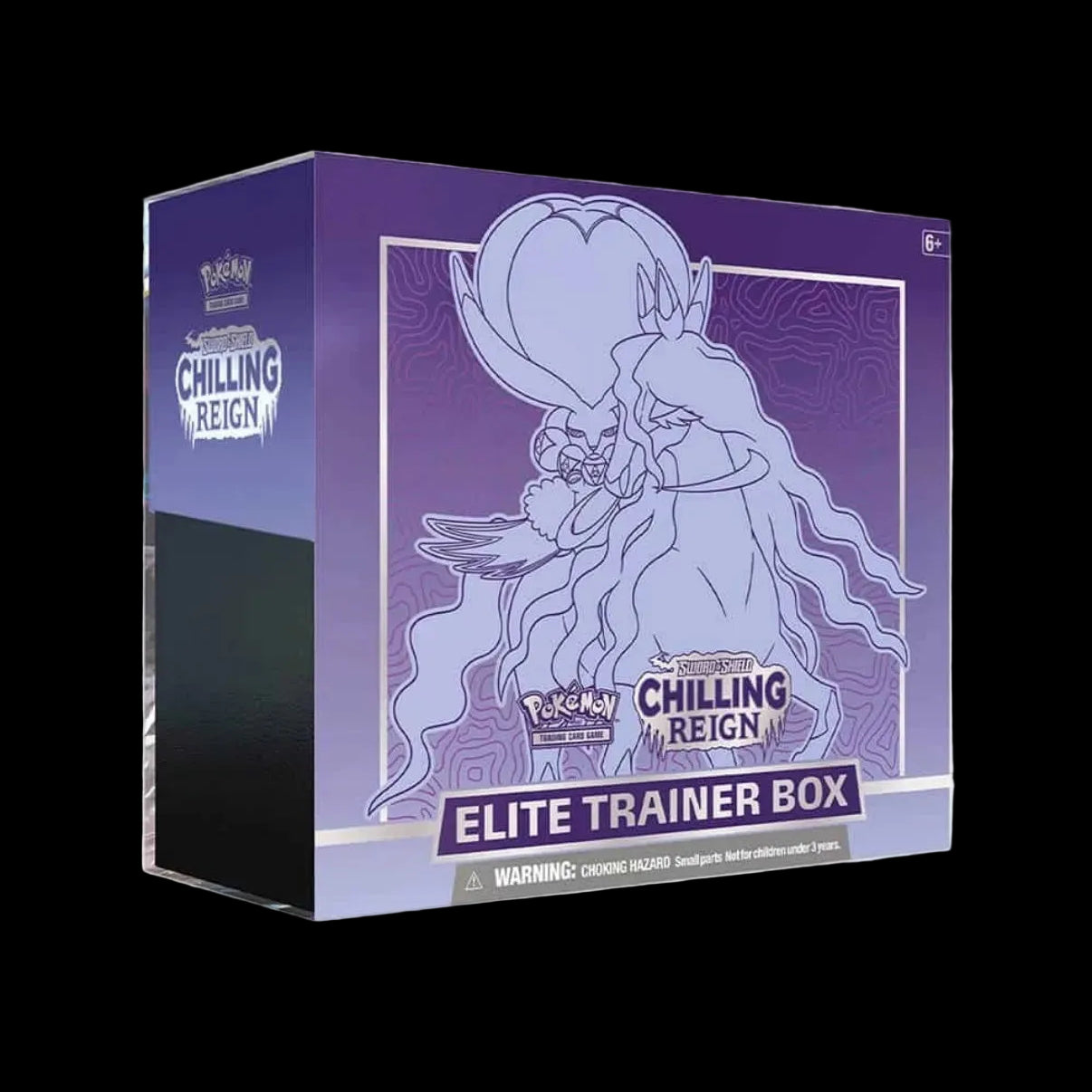 2021 Sword and Shield Chilling Reign Elite Trainer Box sealed back — KeepitSealdz