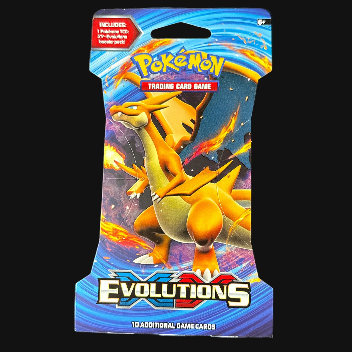 XY Evolutions Sleeved Booster Pack