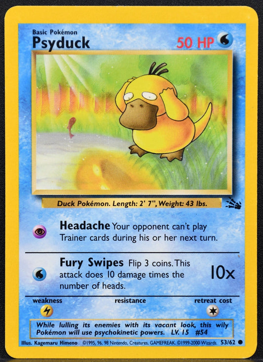 Psyduck 53/62 - NM