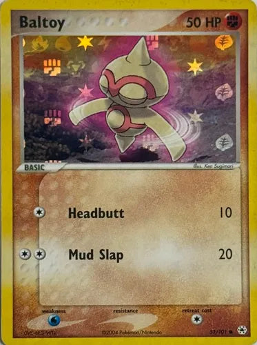 Baltoy 53/101 (Holofoil) - NM