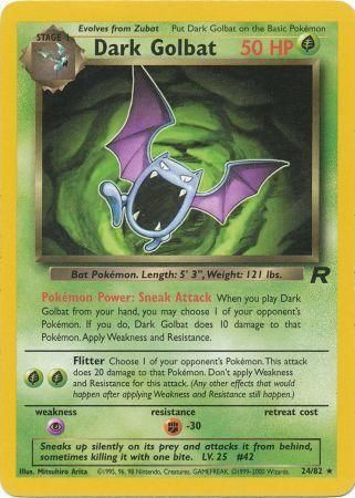 Dark Golbat 24/82 - HP-