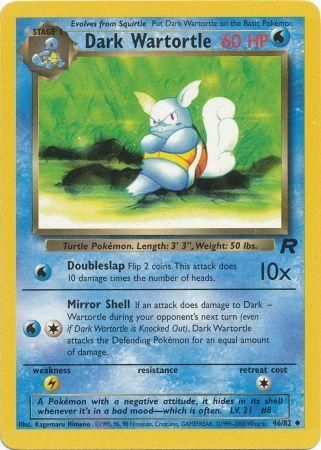 Dark Wartortle 46/82 - LP