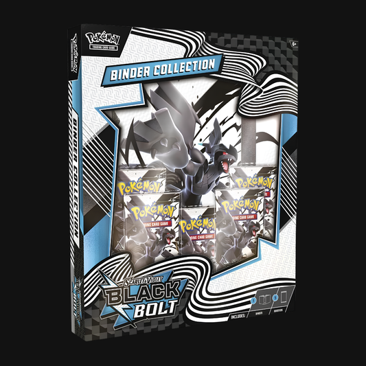 Scarlet & Violet Black Bolt Binder Collection Box