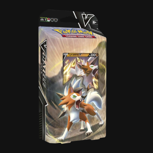 Lycanroc V Battle Deck