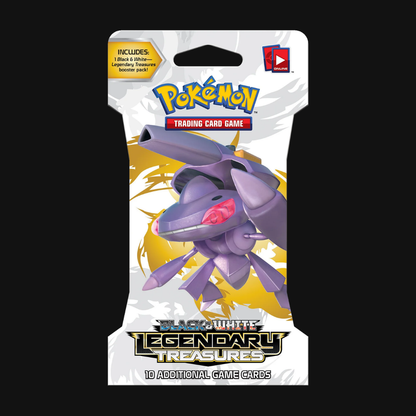 Black & White Legendary Treasures Sleeved Booster Pack