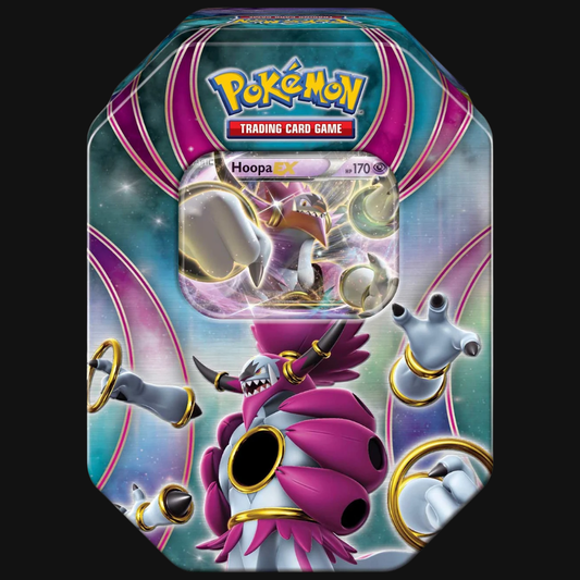 XY Hoopa EX Tin (2016)