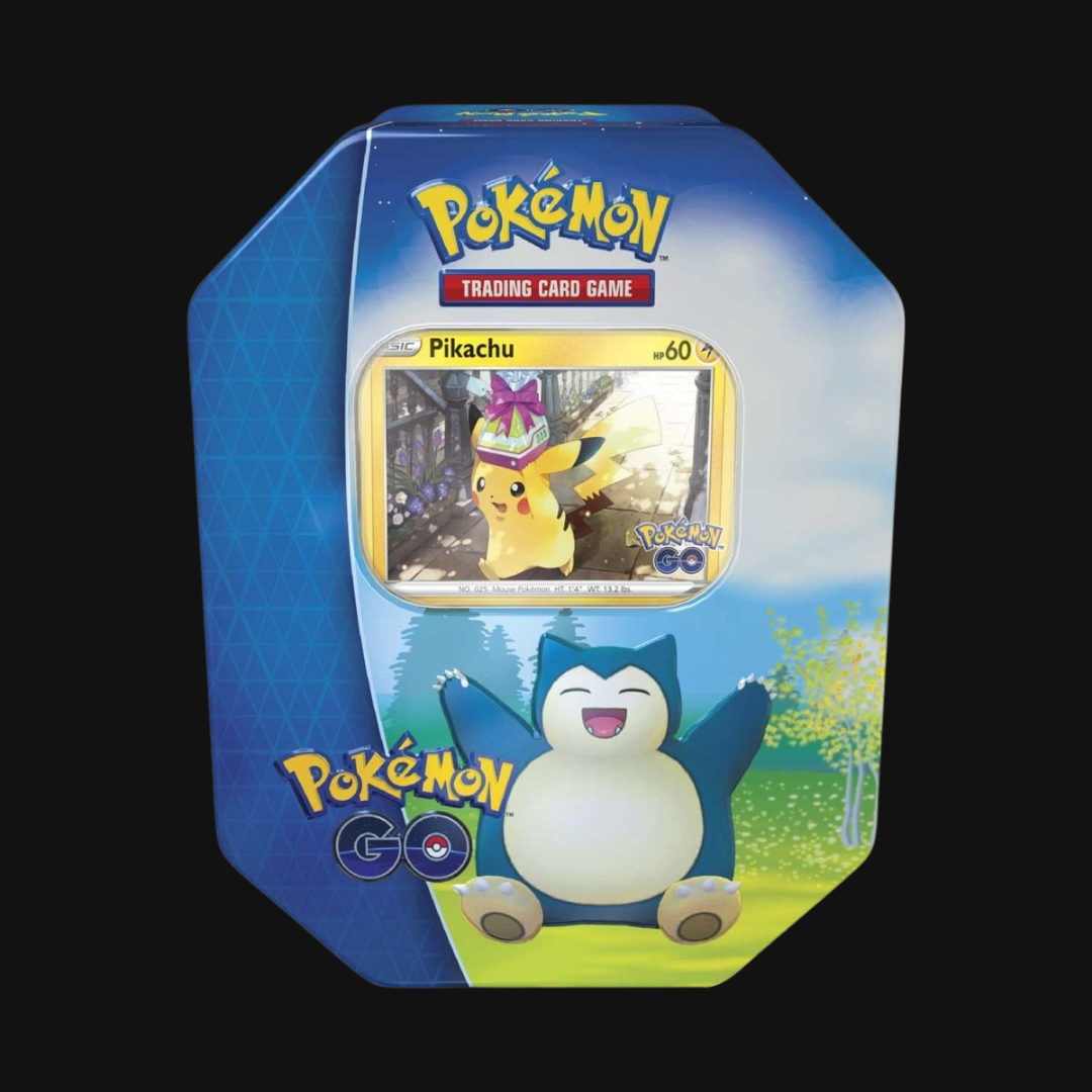 Sword & Shield Pokemon Go Tin