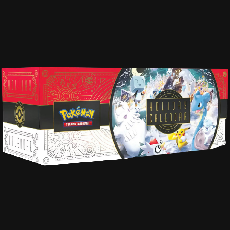 2022 Sword and Shield Holiday Calendar Collection Box Eiscue Ice Rider Calyrex sealed — KeepitSealdz