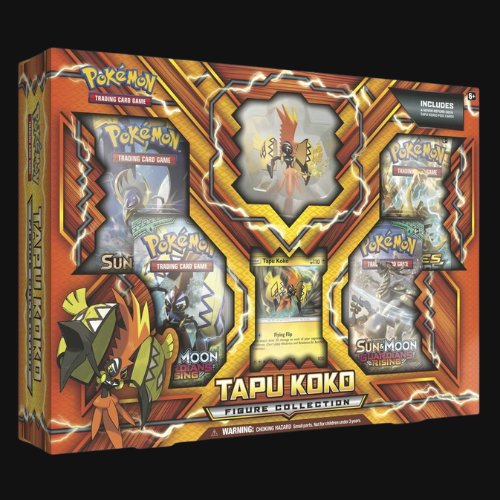 Sun & Moon Tapu Koko Collection Box