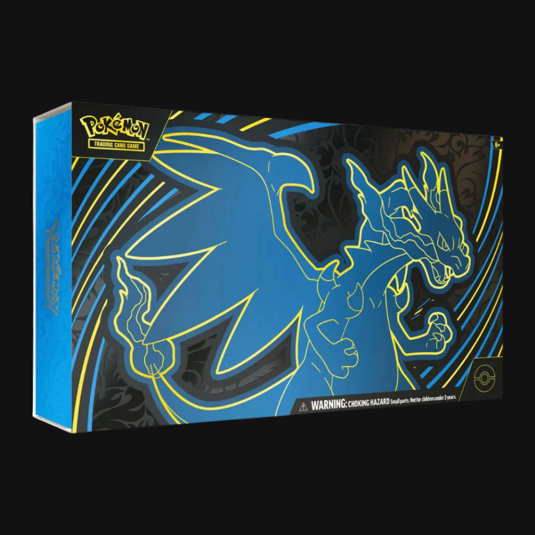 Mega Evolution Mega Charizard Ultra Premium Collection Box