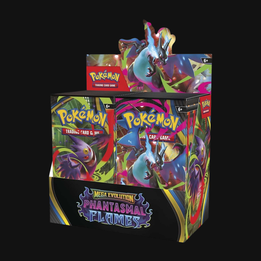 Mega Evolution Phantasmal Flames Booster Box