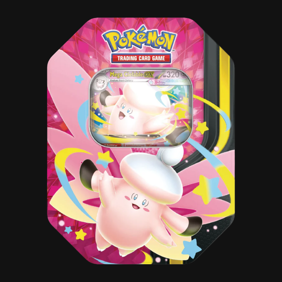 Mega Evolution Mega Moonlit Tin
